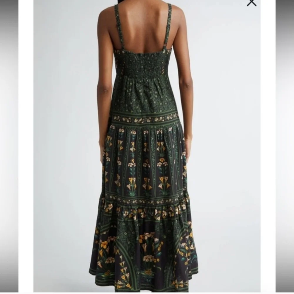 NWT Farm Rio Black Floral Dress, Size XL - Picture 2 of 11